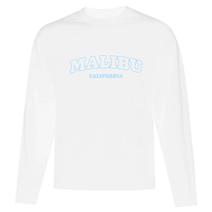 Crewneck "MALIBU" brodé