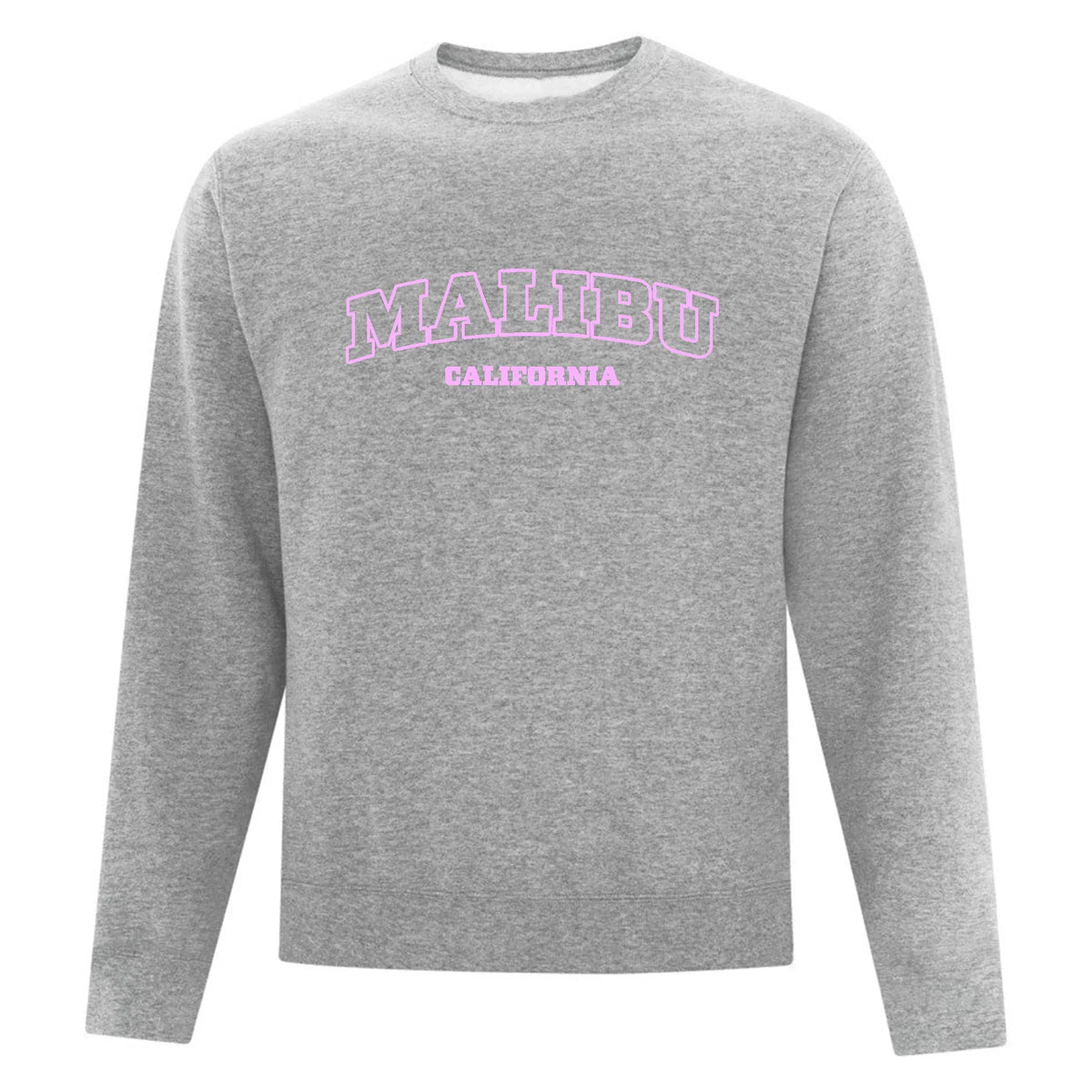 Crewneck "MALIBU" brodé