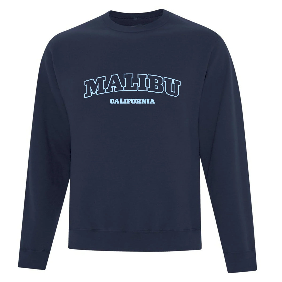 Crewneck "MALIBU" brodé