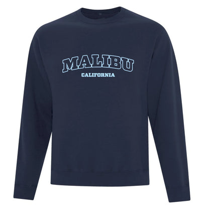 Crewneck "MALIBU" brodé