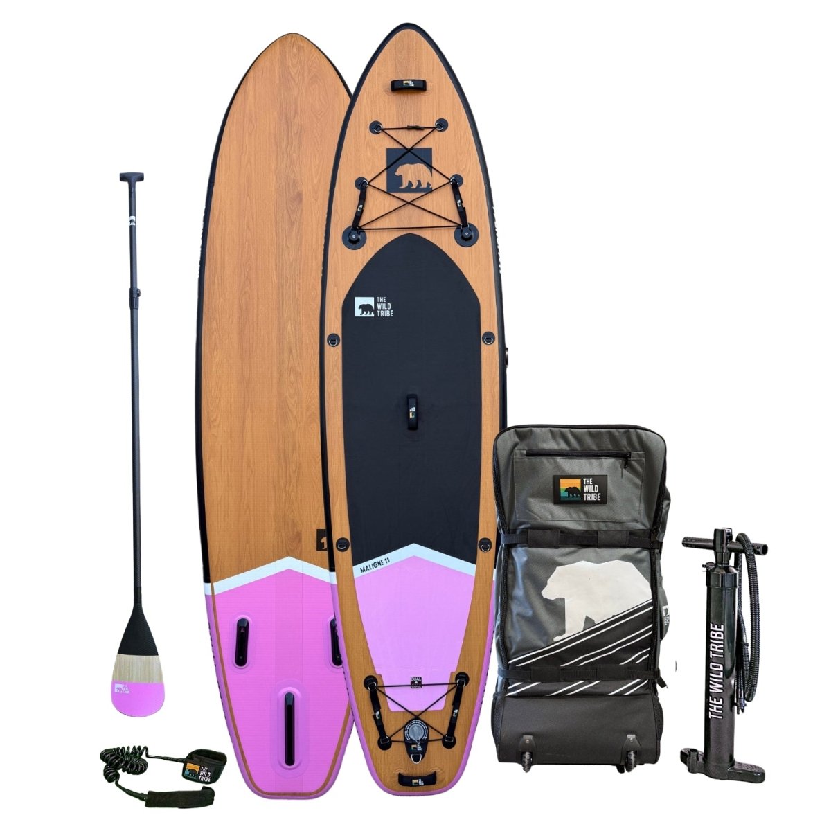 Maligne 11' - Inflatable Paddleboard