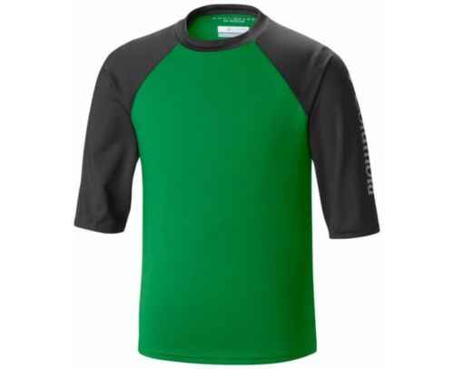 Columbia Kids Mini Breaker II Short Sleeve Sun Shirts