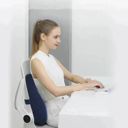 Memory Foam Office Chair Cushion Back