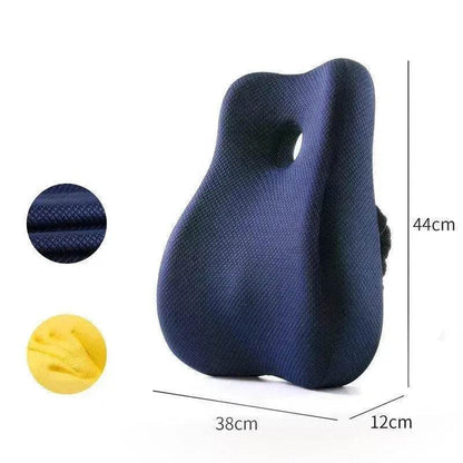 Memory Foam Office Chair Cushion Back