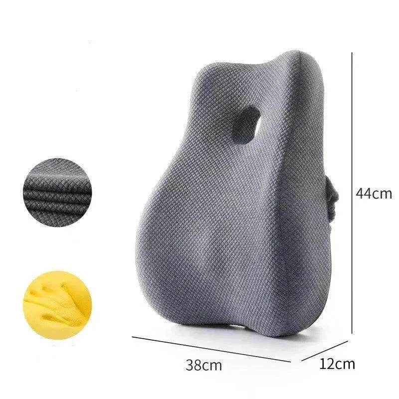 Memory Foam Office Chair Cushion Back