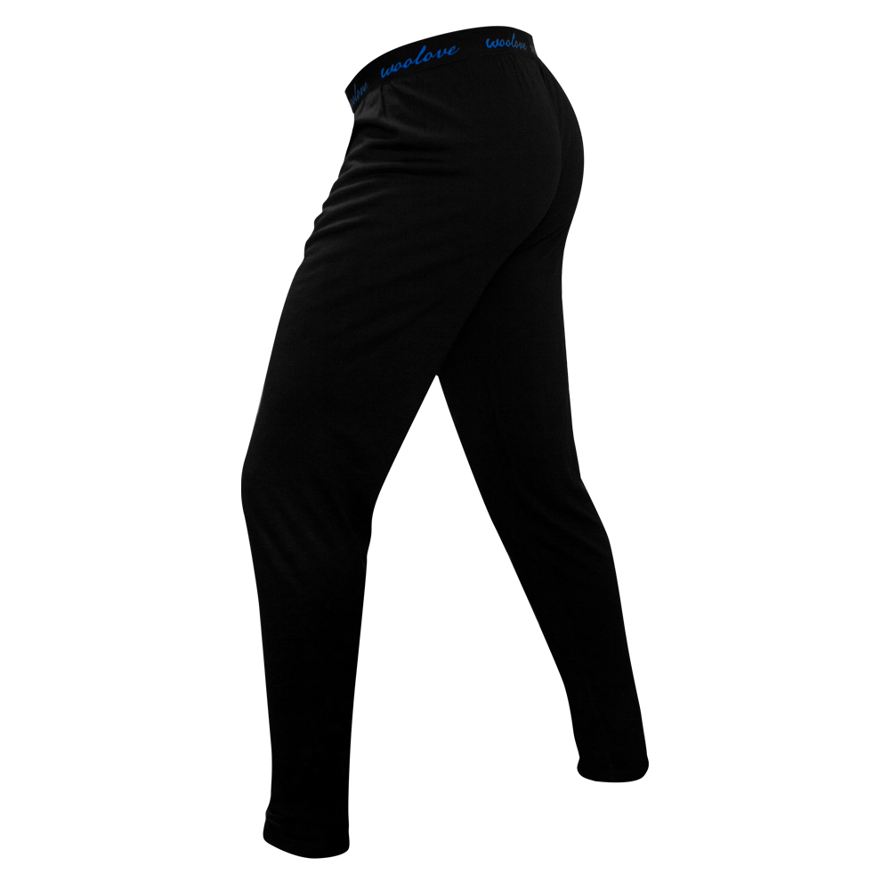 Men's 100% Merino Wool Long Underwear + Beanie