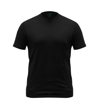 Men's 100% Merino Wool Short Sleeve T-Shirt 180 GSM - Lightweight