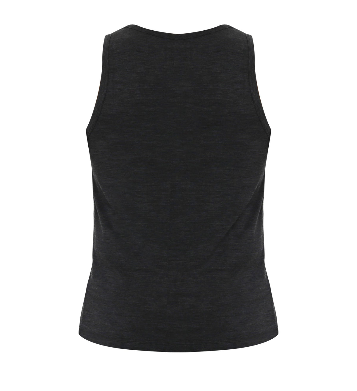 Men's Merino Wool Tank Top with Crew Neck