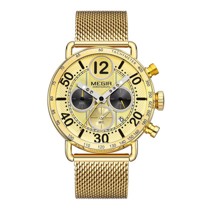 Mens Quartz Watch Fashionable Business Mens Quartz Watch - Royal Eagles Promise of Peace
