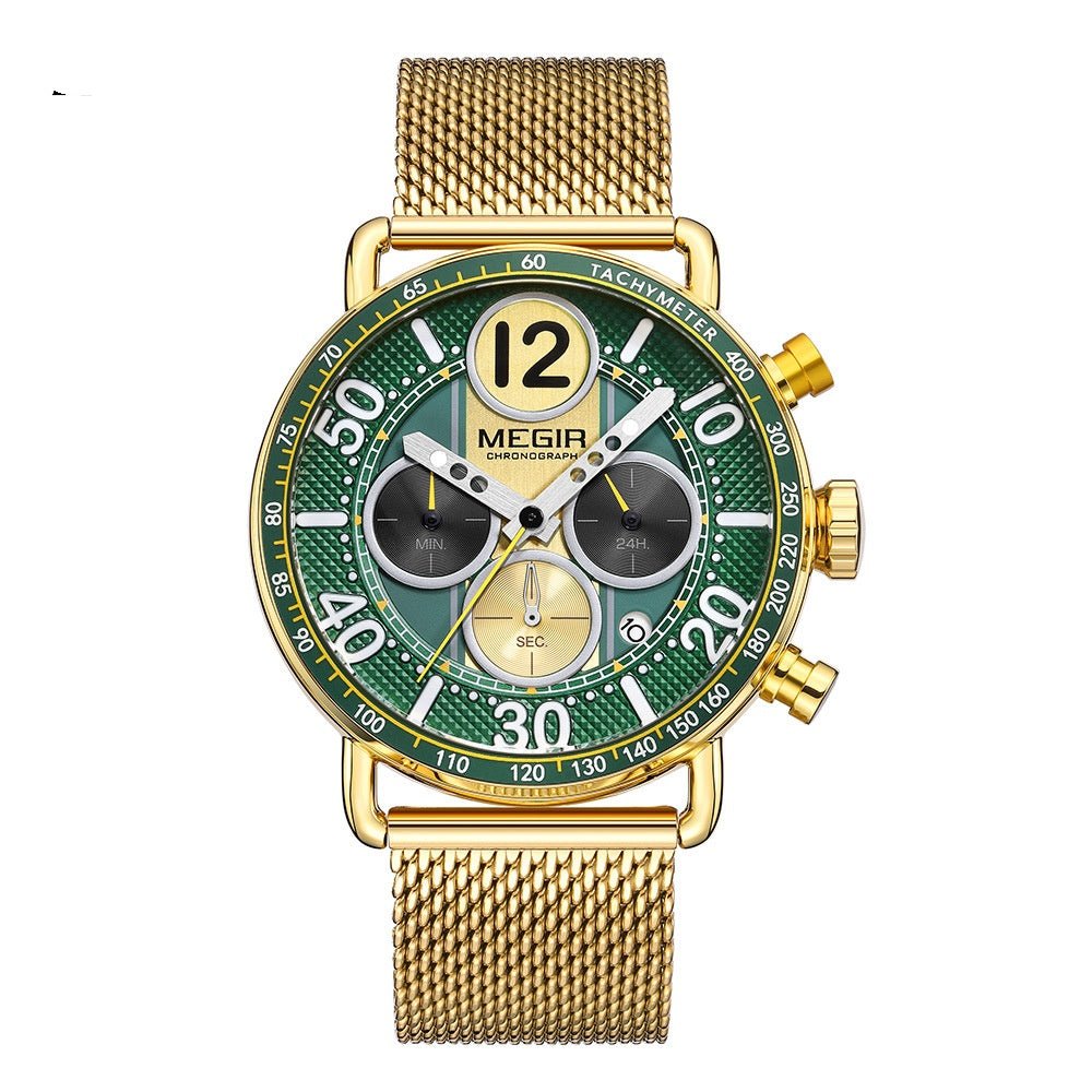 Mens Quartz Watch Fashionable Business Mens Quartz Watch - Royal Eagles Promise of Peace