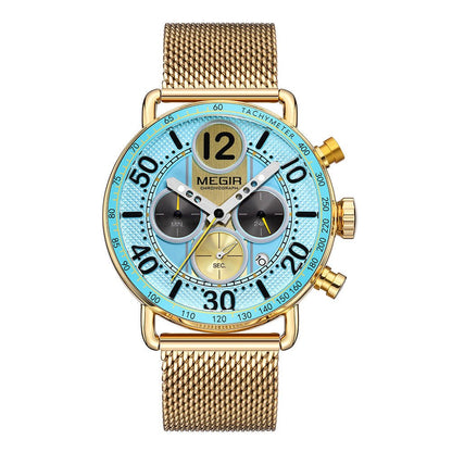 Mens Quartz Watch Fashionable Business Mens Quartz Watch - Royal Eagles Promise of Peace