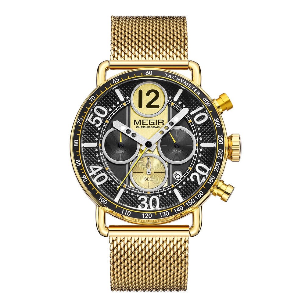 Mens Quartz Watch Fashionable Business Mens Quartz Watch - Royal Eagles Promise of Peace