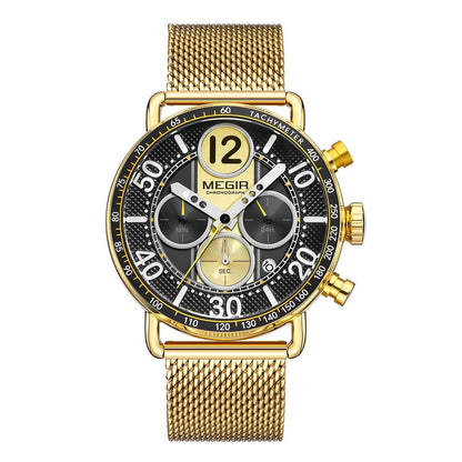 Mens Quartz Watch Fashionable Business Mens Quartz Watch - Royal Eagles Promise of Peace