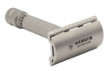 Merkur 34-INOX 3-Piece DE Safety Razor, Closed Comb, Standard Handle, Stainless Steel