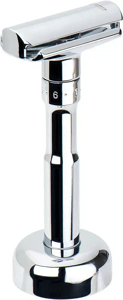 MERKUR 4007 Razor Stand For MERKUR Futur 701 in Bright Chrome
