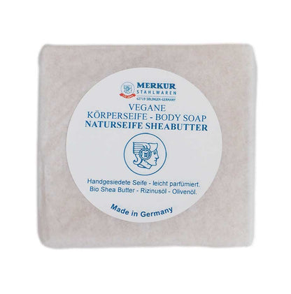 Merkur Vegan Body Soap 100g - Shea Butter & Natural Oils