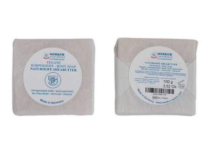 Merkur Vegan Body Soap 100g - Shea Butter & Natural Oils