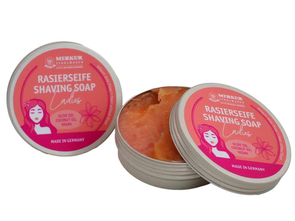 Merkur Shaving Soap - Creme LADIES, 100gr