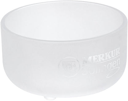 Merkur Soap Dish, Crystal Glass