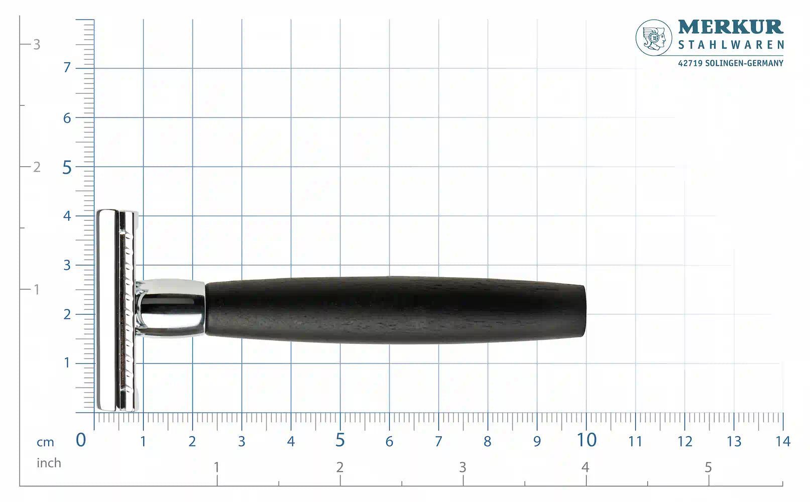 MERKUR 49C – Ebony Handle