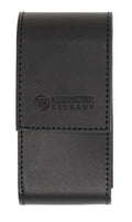 Merkur Leather Case empty for Razor and 10 Blades, Black