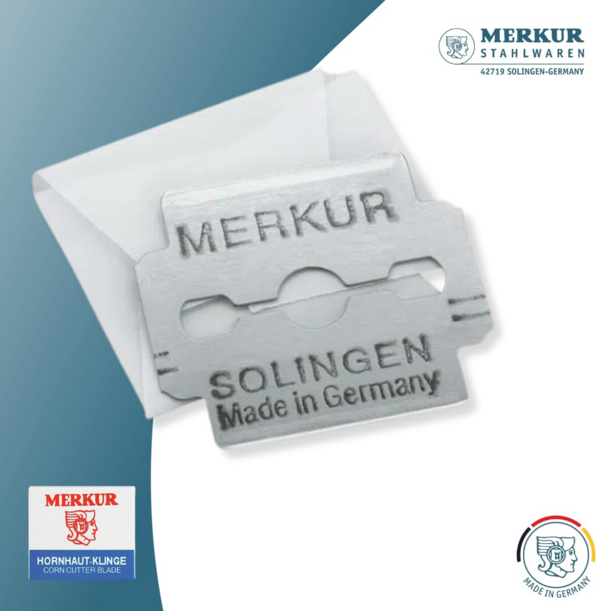 Merkur Corn Razor Blades