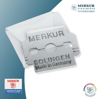 Merkur Corn Razor Blades