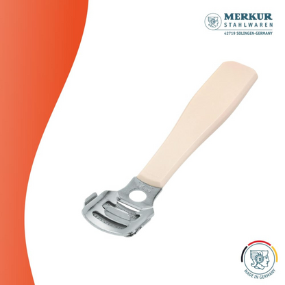 Merkur Corn Razor with White Plastic Handle