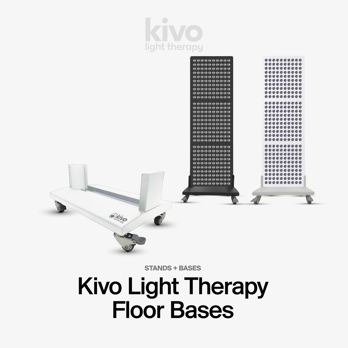 Kivo Wheeled Metal Base