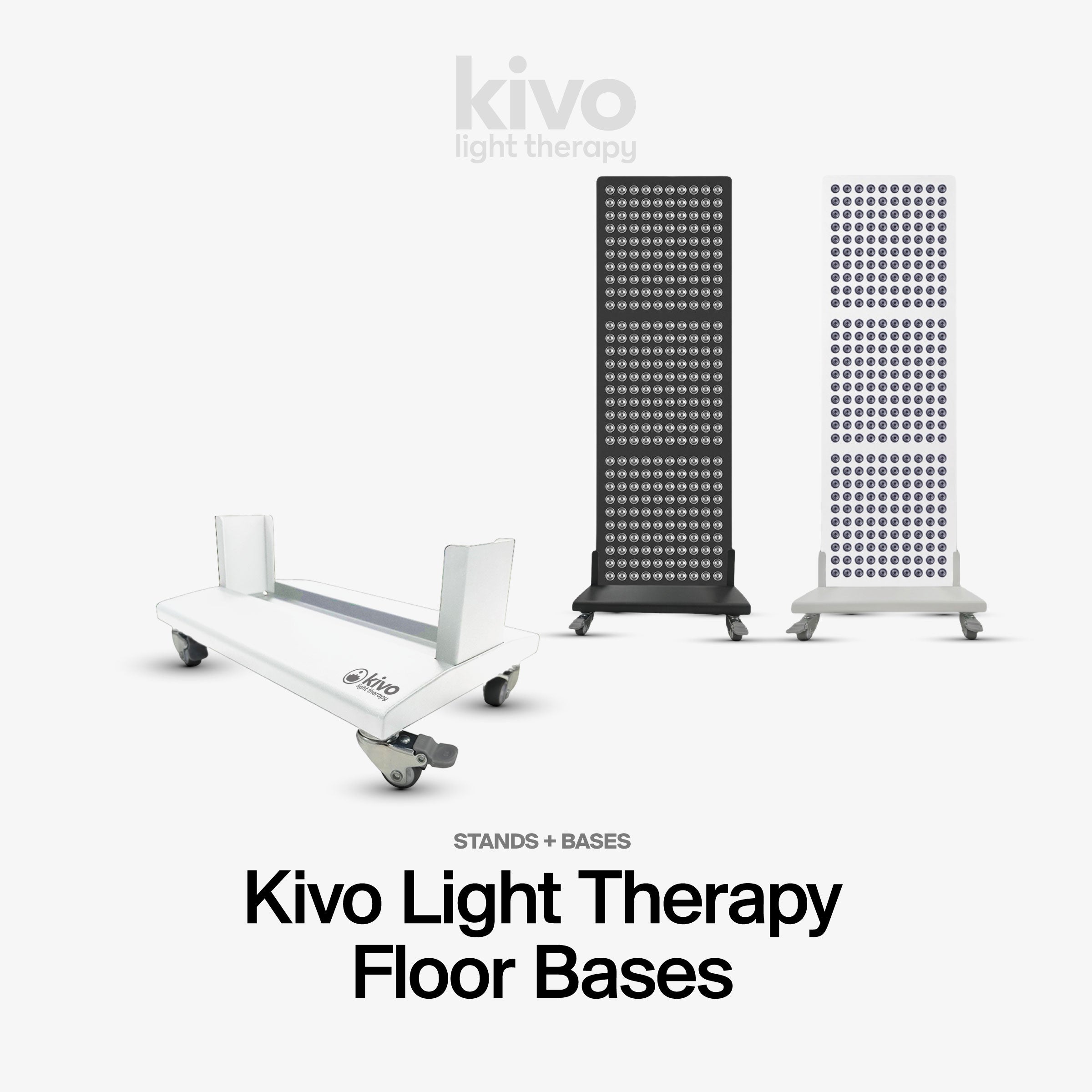 Kivo Wheeled Metal Base