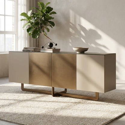 Metropolis Contemporary Buffet Cabinet