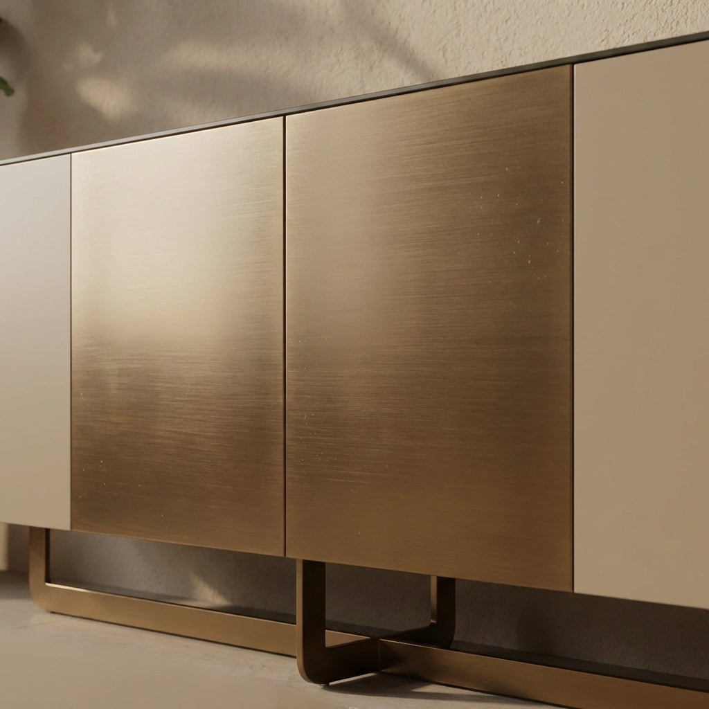 Metropolis Contemporary Buffet Cabinet