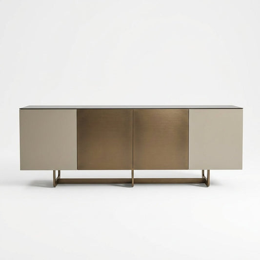 Metropolis Contemporary Buffet Cabinet