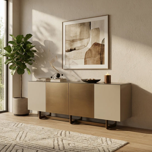 Metropolis Contemporary Buffet Cabinet