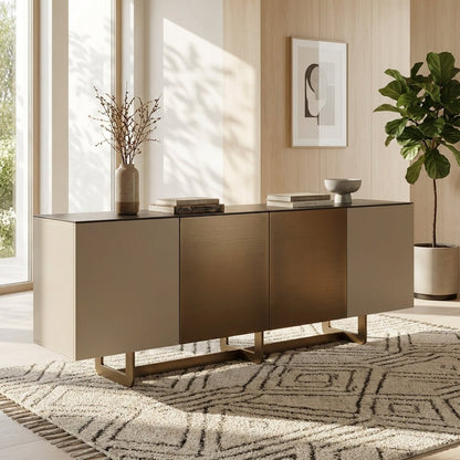 Metropolis Contemporary Buffet Cabinet