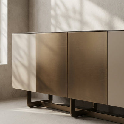 Metropolis Contemporary Buffet Cabinet