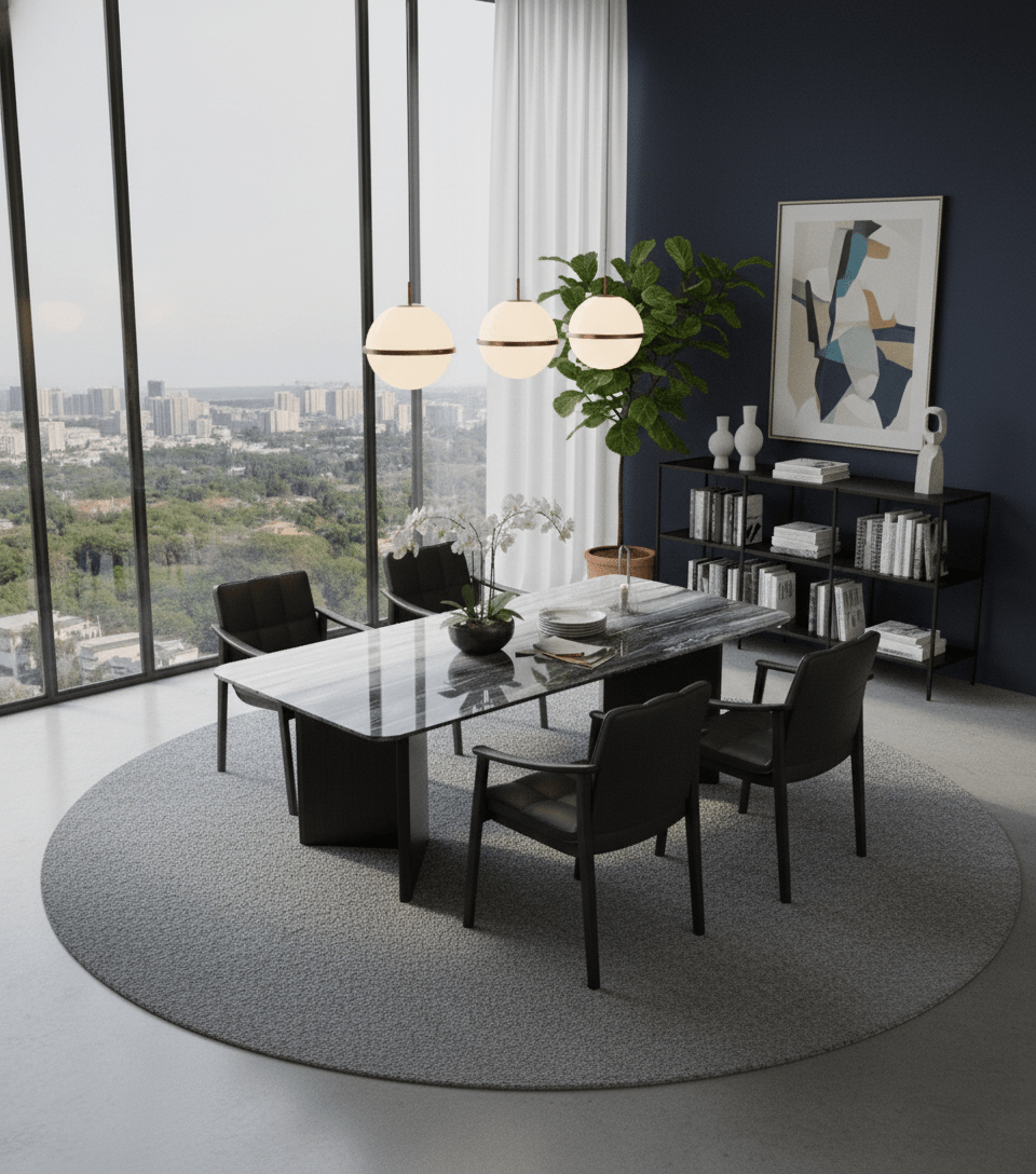 Metropolitan Grand Dining Table