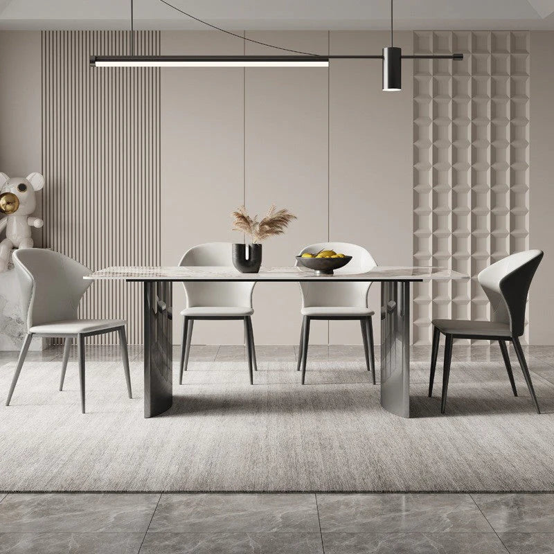Milan Gold Dust Dining Set
