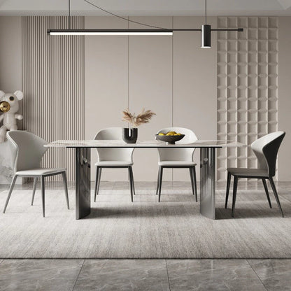 Milan Gold Dust Dining Set