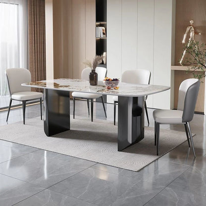 Milan Gold Dust Dining Set
