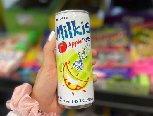 MILKIS LOTTE APPLE 250ML (KOREA)