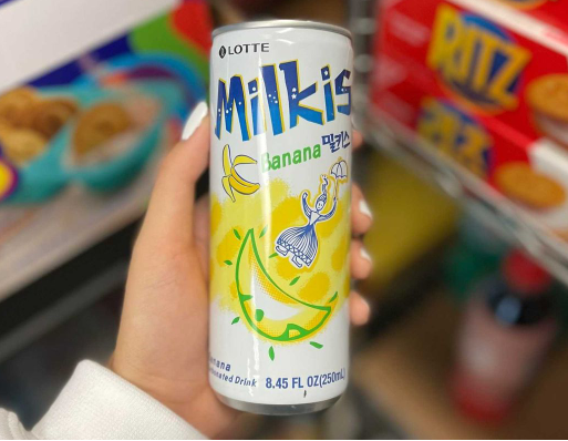 MILKIS LOTTO BANANA 250ML (KOREA)