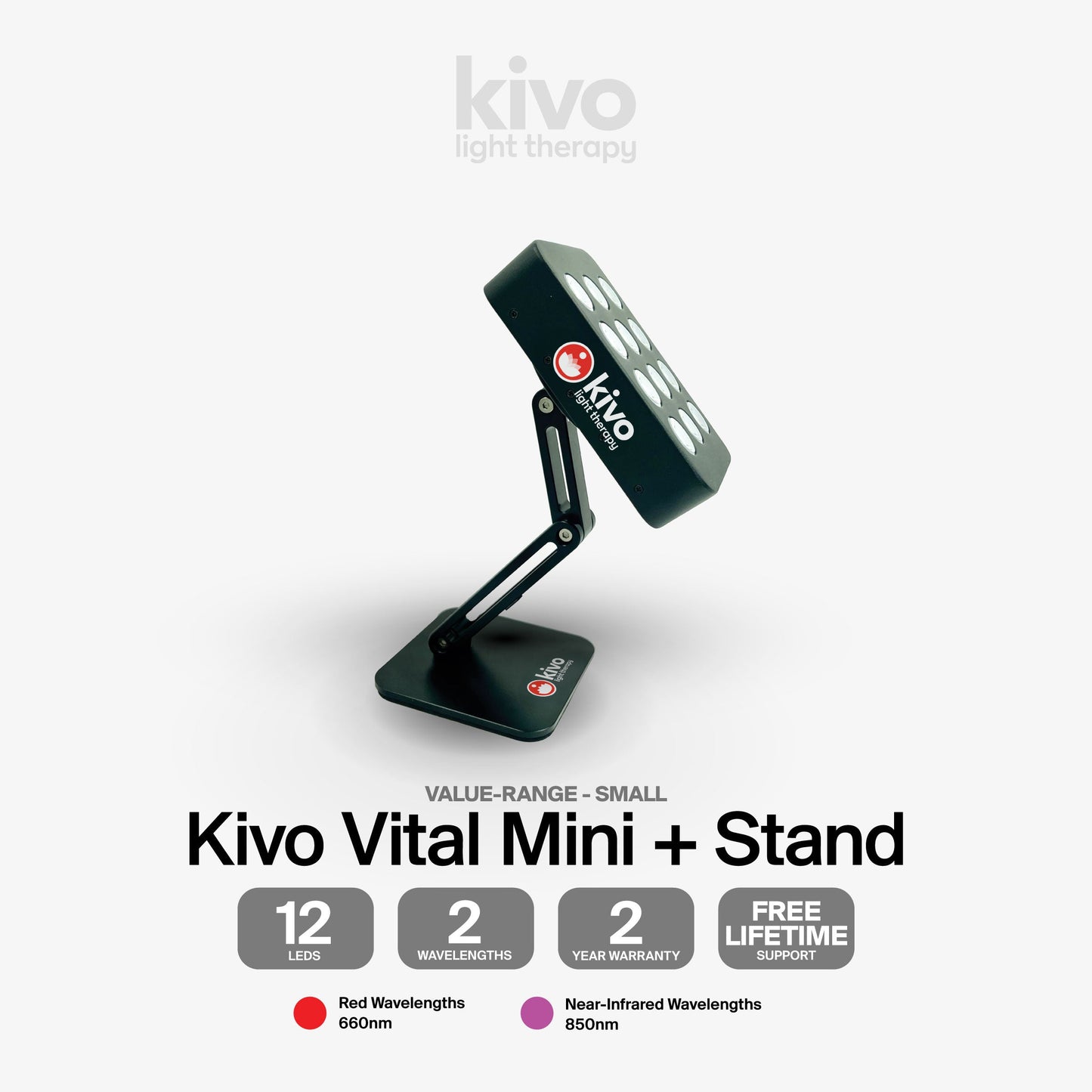 Kivo Mini Stand: The perfect stand for your Mini Panel
