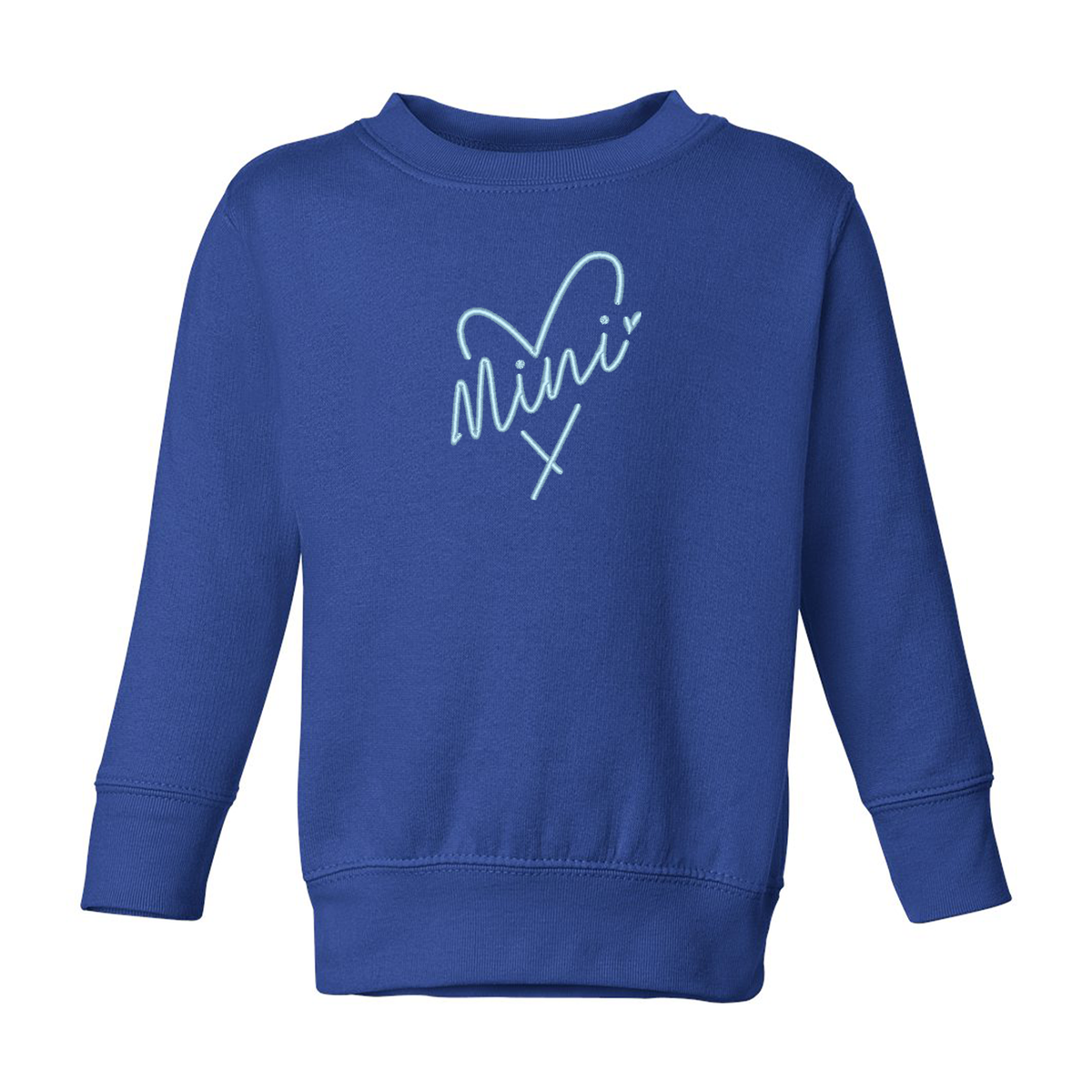 Crewneck Mini Love pour tout petits brodé