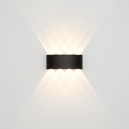 Minimalist Iron & Acrylic Wall Light