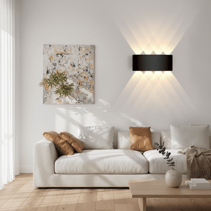 Minimalist Iron & Acrylic Wall Light