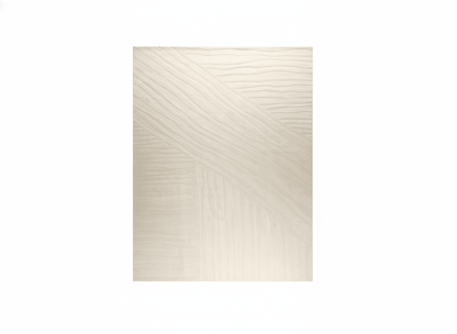Minimalist Wave Tencel Carpet