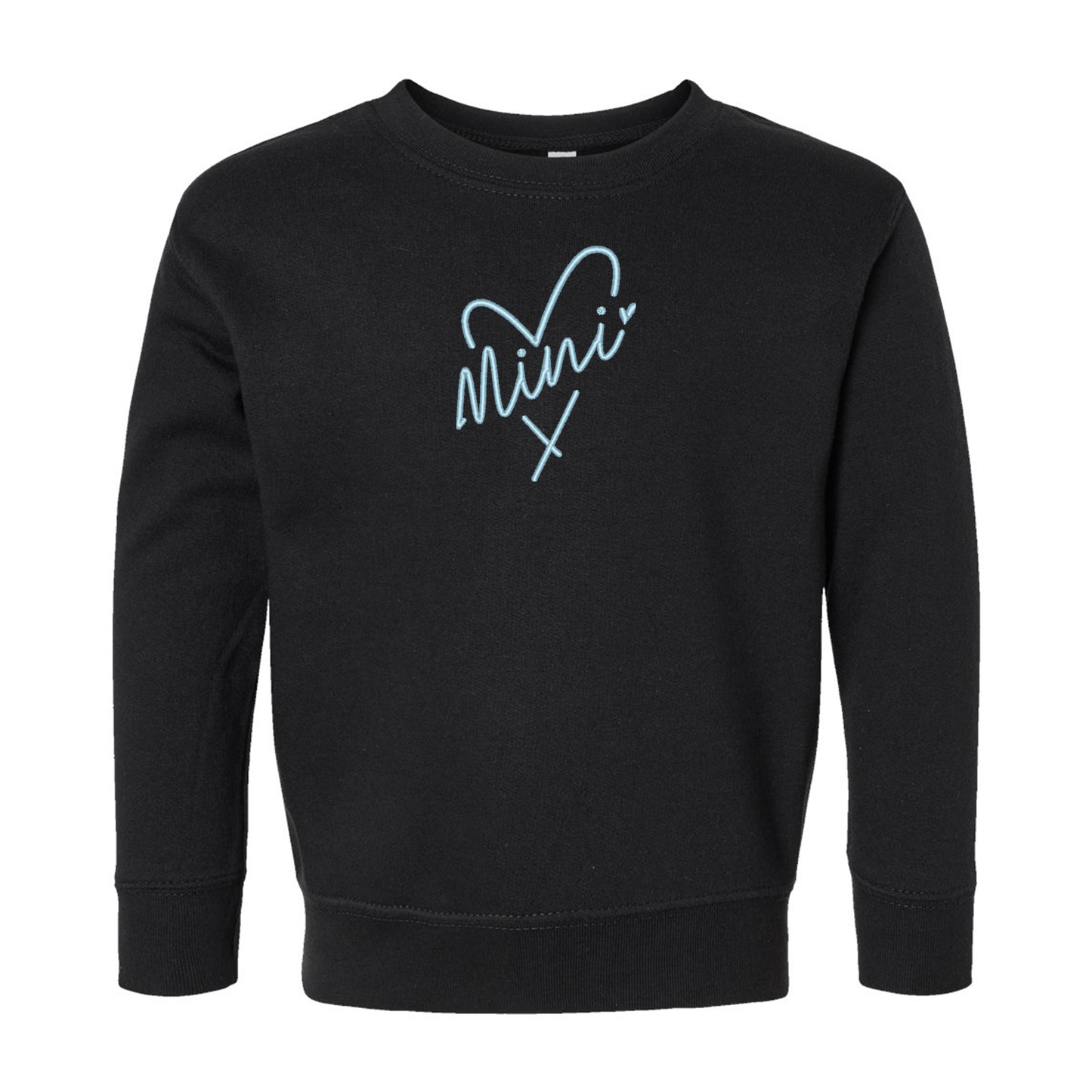 Crewneck Mini Love pour tout petits brodé