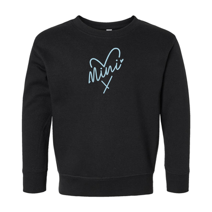 Crewneck Mini Love pour tout petits brodé