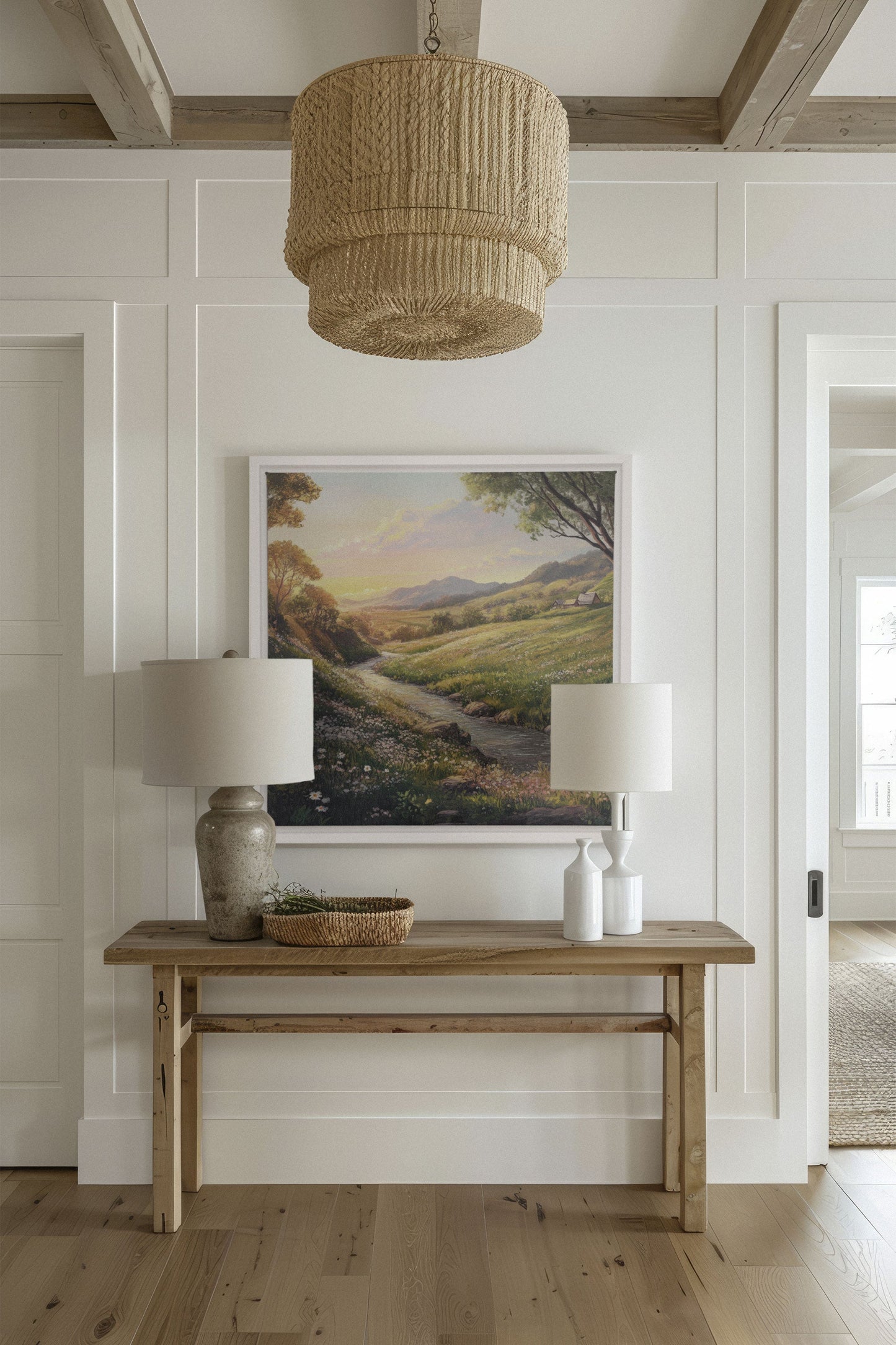 VIRGO'S HAVEN, Oeuvre sur toile étirée